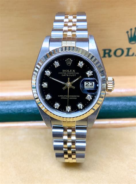 ladies bi colour rolex|Rolex datejust ladies.